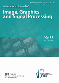 9 vol.11, 2019 - International Journal of Image, Graphics and Signal Processing