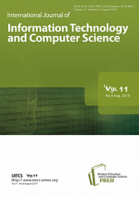 8 Vol. 11, 2019 - International Journal of Information Technology and Computer Science