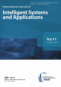 6 vol.11, 2019 - International Journal of Intelligent Systems and Applications