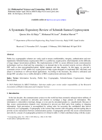 A systematic expository review of Schmidt-Samoa cryptosystem