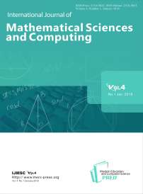 Cover page and Table of Contents. Vol. 4 No. 1, 2018, IJMSC