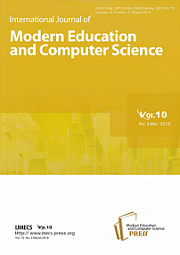 3 vol.10, 2018 - International Journal of Modern Education and Computer Science