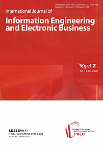 1 vol.12, 2020 - International Journal of Information Engineering and Electronic Business