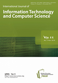 11 Vol. 11, 2019 - International Journal of Information Technology and Computer Science