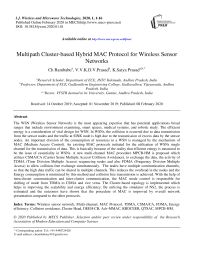 Multipath Cluster-based Hybrid MAC Protocol for Wireless Sensor Networks
