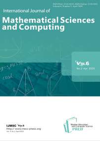 Cover page and Table of Contents. Vol. 6 No. 2, 2020, IJMSC