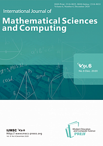 6 vol.6, 2020 - International Journal of Mathematical Sciences and Computing