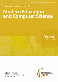 3 vol.12, 2020 - International Journal of Modern Education and Computer Science