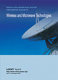 5 Vol.11, 2021 - International Journal of Wireless and Microwave Technologies