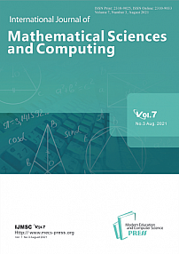 3 vol.7, 2021 - International Journal of Mathematical Sciences and Computing
