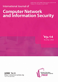 2 vol.14, 2022 - International Journal of Computer Network and Information Security