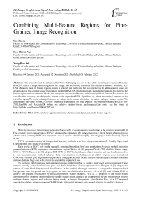 Combining Multi-Feature Regions for Fine-Grained Image Recognition