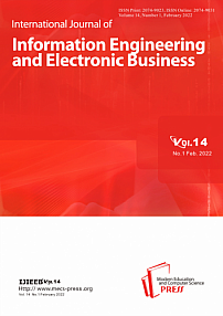 1 vol.14, 2022 - International Journal of Information Engineering and Electronic Business