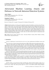 Adversarial Machine Learning Attacks and Defenses in Network Intrusion Detection Systems