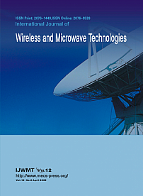 2 Vol.12, 2022 - International Journal of Wireless and Microwave Technologies