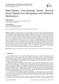 Multi-Module Convolutional Neural Network Based Optimal Face Recognition with Minibatch Optimization