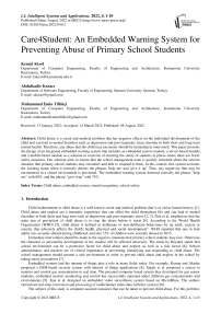 Care4Student: An Embedded Warning System for Preventing Abuse of Primary School Students