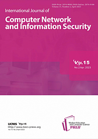2 vol.15, 2023 - International Journal of Computer Network and Information Security