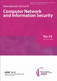 3 vol.15, 2023 - International Journal of Computer Network and Information Security