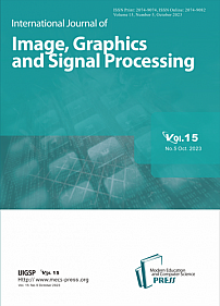 5 vol.15, 2023 - International Journal of Image, Graphics and Signal Processing