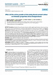 Effect of the active powder of discretely devulcanized rubber on bitumen properties at low temperatures