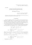 Bernstein - Nikolskii type inequality in Lorentz spaces and related topics
