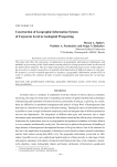 Construction of geographic information system of corporate level in geological prospecting