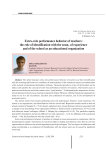 Extra-role performance behavior of teachers: the role of identification with the team, of experience and of the school as an educational organization
