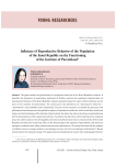 Influence of reproductive behavior of the population of the Komi Republic on the functioning of the institute of parenthood