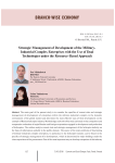 Strategic management of development of the military-industrial complex enterprises with the use of dual technologies under the resource-based approach