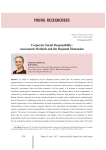 Corporate social responsibility: assessment methods and the regional dimension