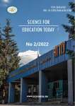 2 т.12, 2022 - Science for Education Today