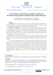 The investigation of psychological-pedagogical conditions for the solution of socio-cultural socialization tasks of gifted adolescents