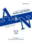 38, 2020 - Arctic and North