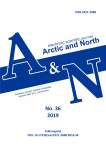 36, 2019 - Arctic and North