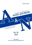 34, 2019 - Arctic and North