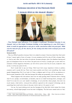 Christmas interview of the Patriarch Kirill 7 January 2012 on the channel “Russia”