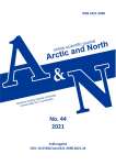 44, 2021 - Arctic and North