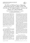 The Effect of Different Types of Repeated Performance (Private Vs Public) as Post-Task Activities on The English Students' Accuracy and Fluency in L2 Oral Production