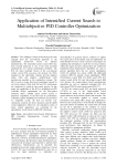 Application of Intensified Current Search to Multiobjective PID Controller Optimization