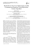 Model Driven Test Case Optimization of UML Combinational Diagrams Using Hybrid Bee Colony Algorithm