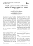 TempR: Application of Stricture Dependent Intelligent Classifier for Fast Flux Domain Detection