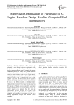Supervised Optimization of Fuel Ratio in IC Engine Based on Design Baseline Computed Fuel Methodology