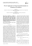 Novel Approach to Cluster Synchronization in Kuramoto Oscillators