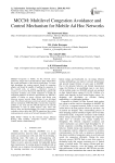 MCCM: Multilevel Congestion Avoidance and Control Mechanism for Mobile Ad Hoc Networks