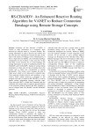 RS-CBAODV: An Enhanced Reactive Routing Algorithm for VANET to Reduce Connection Breakage using Remote Storage Concepts