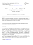 Enlightenment on Computer Network Reliability From Transportation Network Reliability