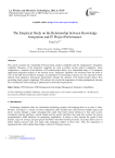 The Empirical Study on the Relationship between Knowledge Integration and IT Project Performance