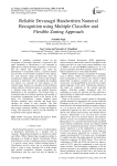 Reliable Devanagri Handwritten Numeral Recognition using Multiple Classifier and Flexible Zoning Approach