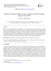 Research on Financial Distress Early-warning of Listed Companies Based on GA-SVM